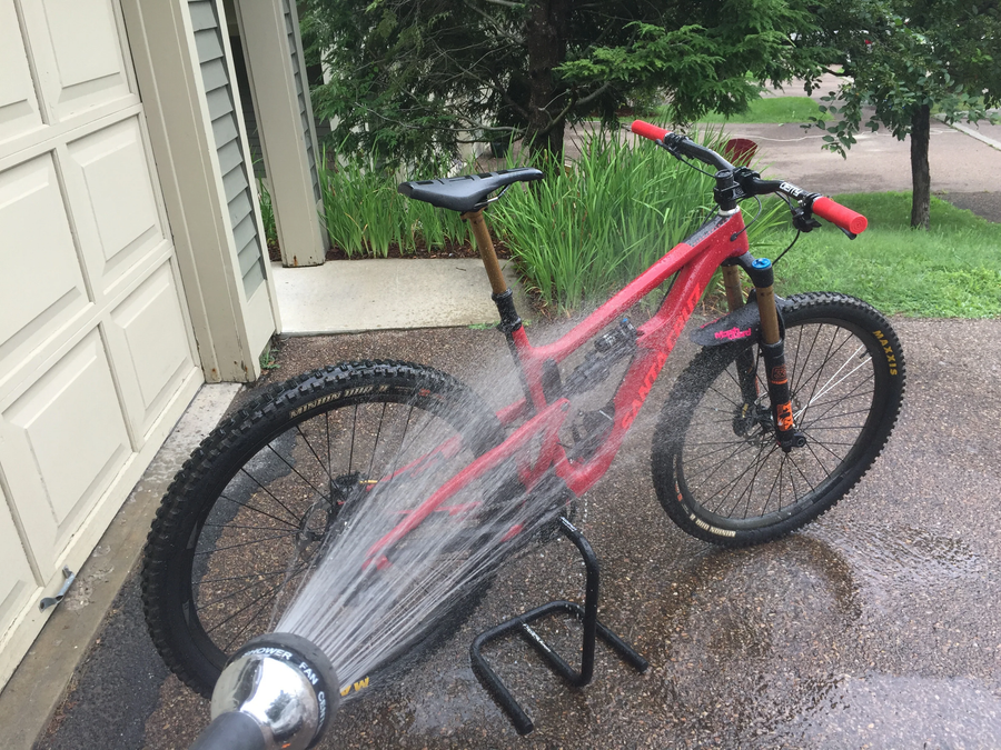 How to Wash Your Bicycle