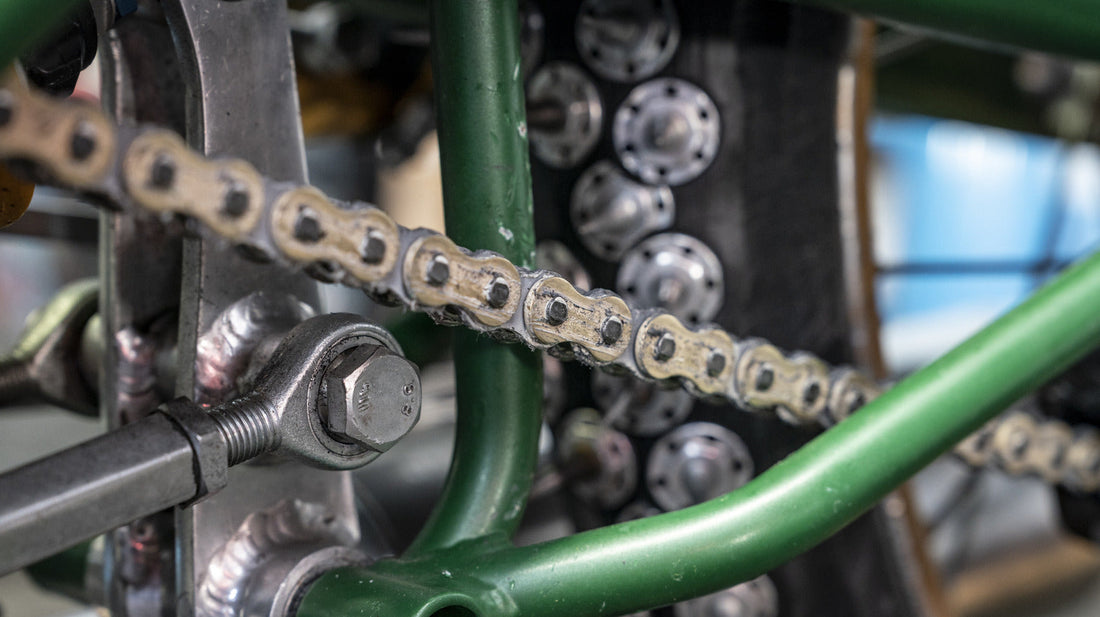 Motorcycle Chain Lube: Everything You Need to Know