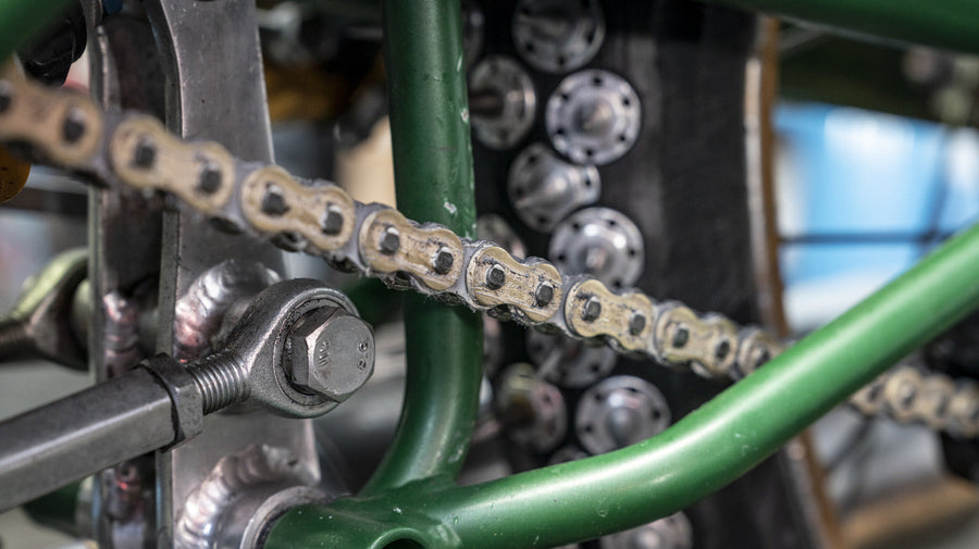 Motorcycle Chain Lube: Everything You Need to Know