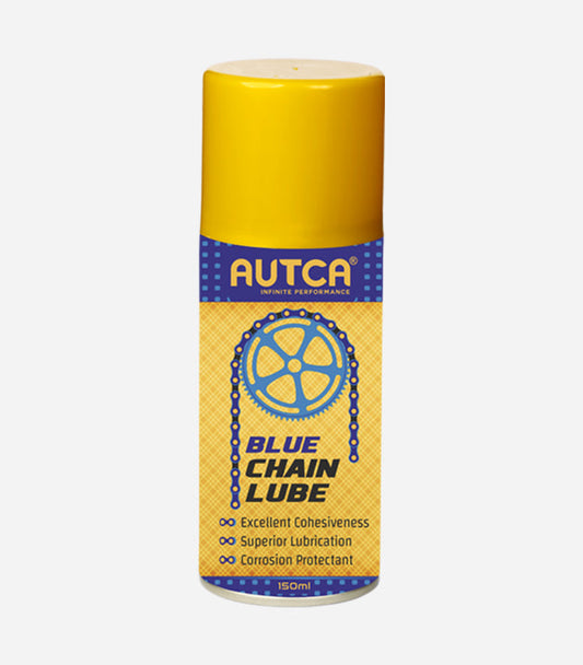 Coloured Chain Lubricant Spray
