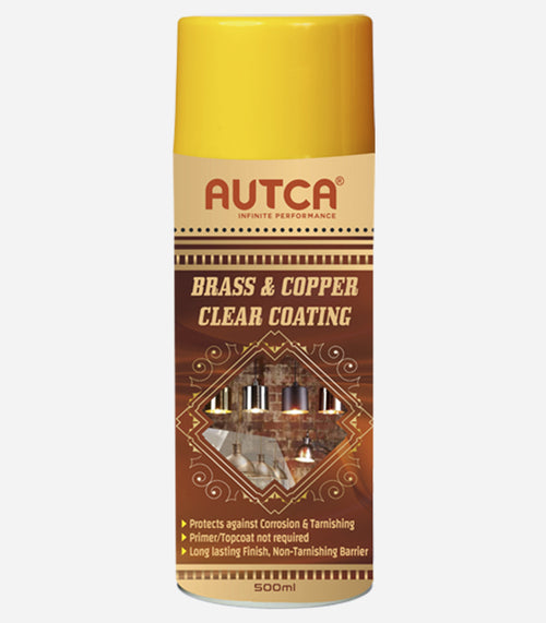 Brass Copper Clear Coating Spray