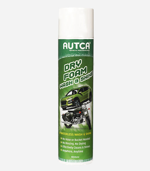 Dry Foam Wash & Shine Spray