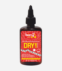 Dry Chain Lube with P.T.F.E