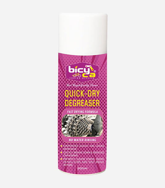 Quick Dry Chain Degreaser Spray