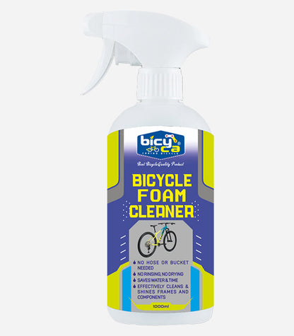 Foaming Bicycle Cleaner Spray