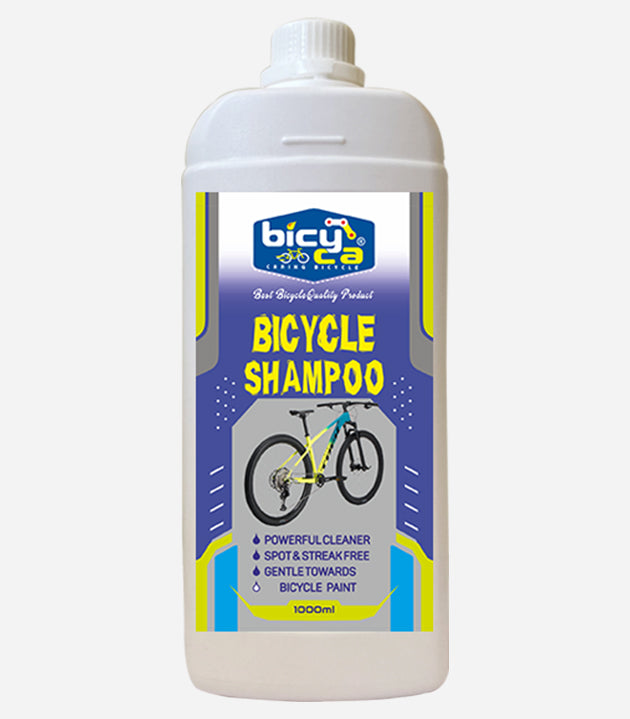 Bicycle Wash & Wax Shampoo