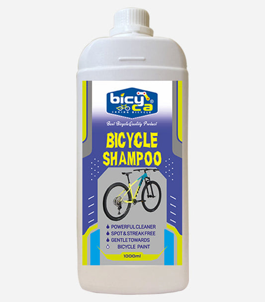 Bicycle Wash & Wax Shampoo